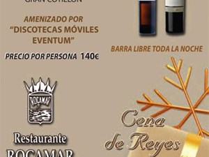 Cena de Reyes 2026