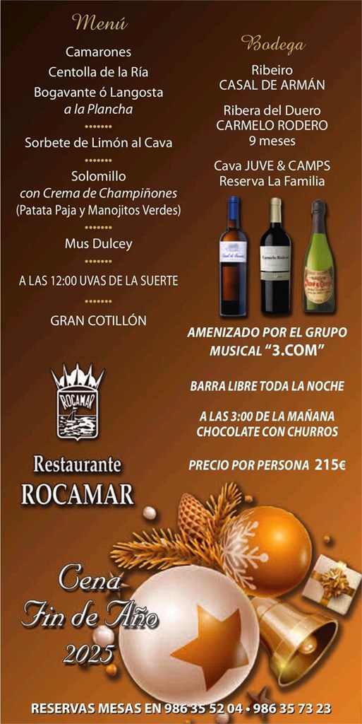 Cena Fin de Año 2025