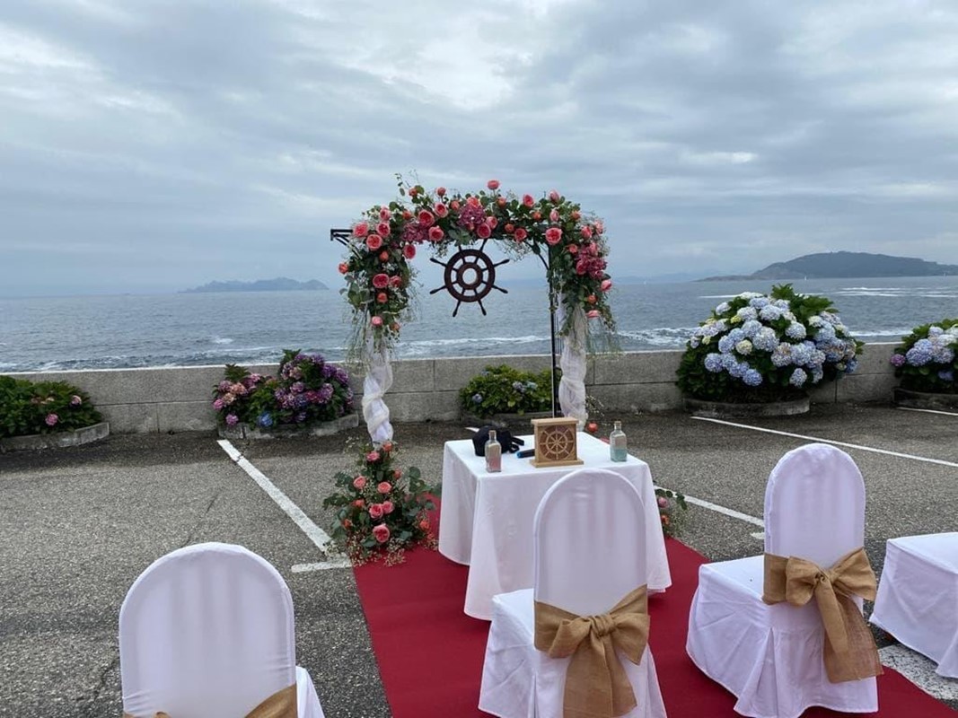 Menú de boda en Rocamar