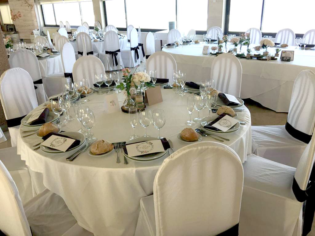 Banquetes a medida en nuestro restaurante para bodas