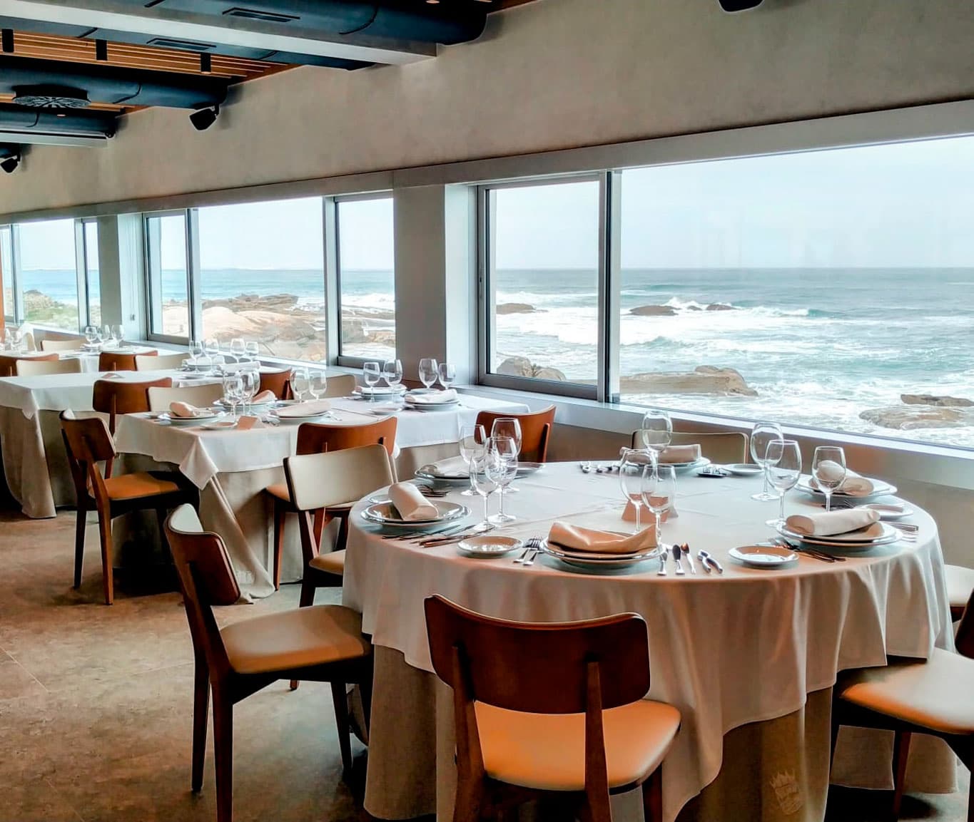 Restaurante Rocamar en Baiona