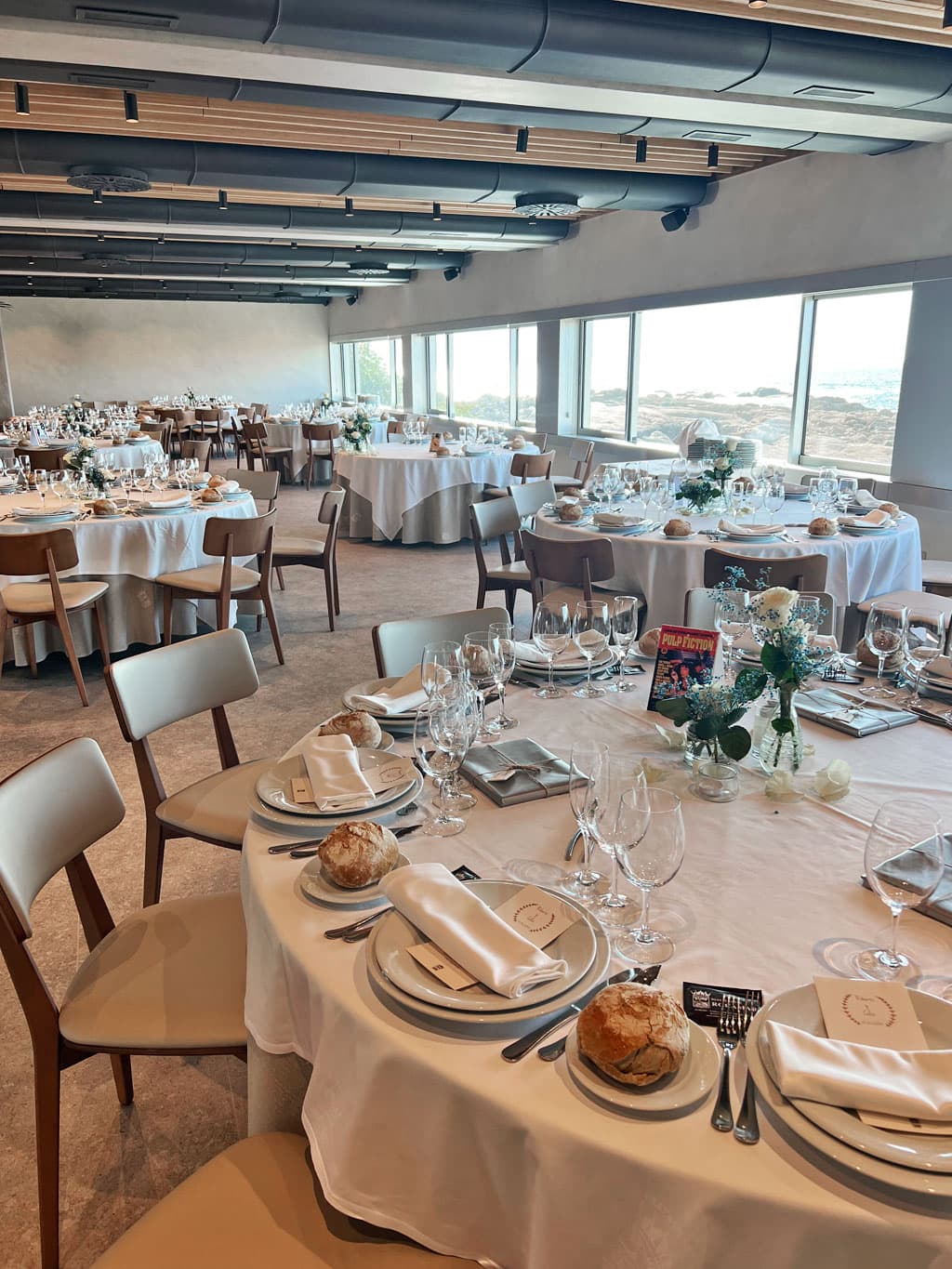 Restaurante Rocamar en Baiona