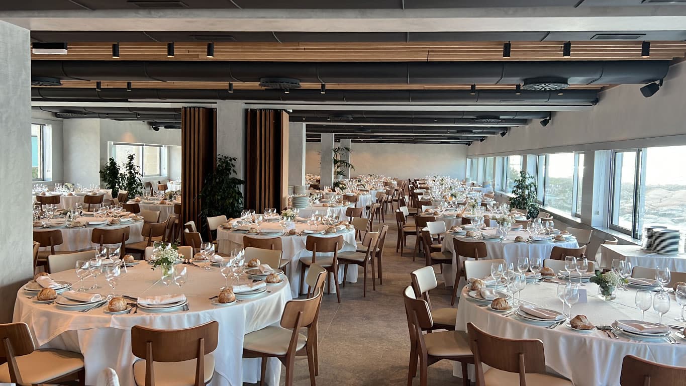 Restaurante Rocamar en Baiona