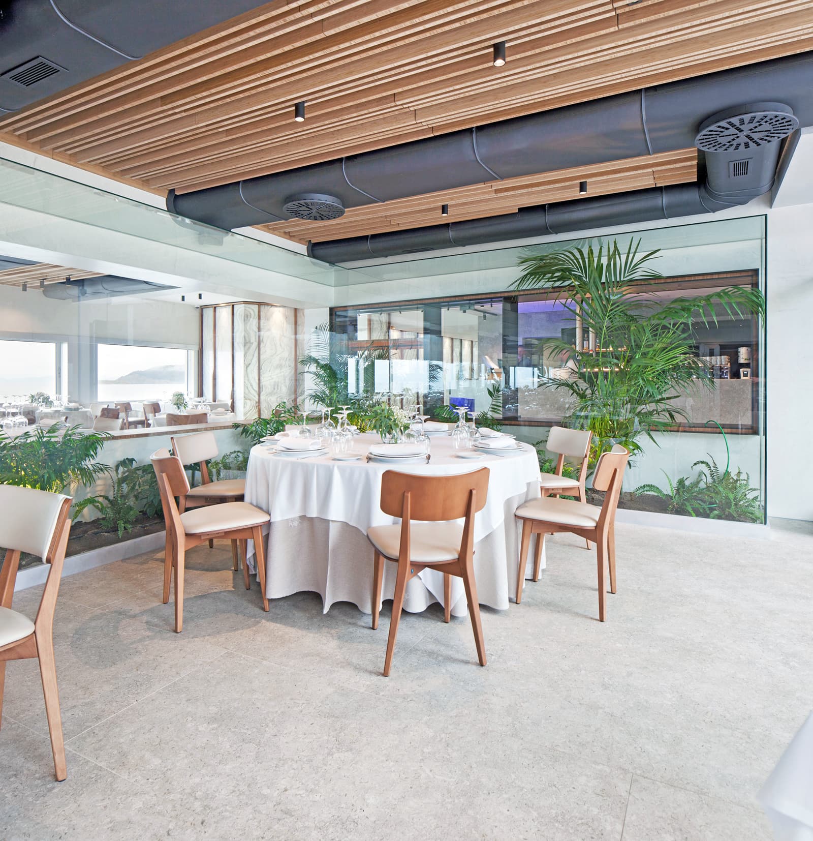Restaurante Rocamar en Baiona