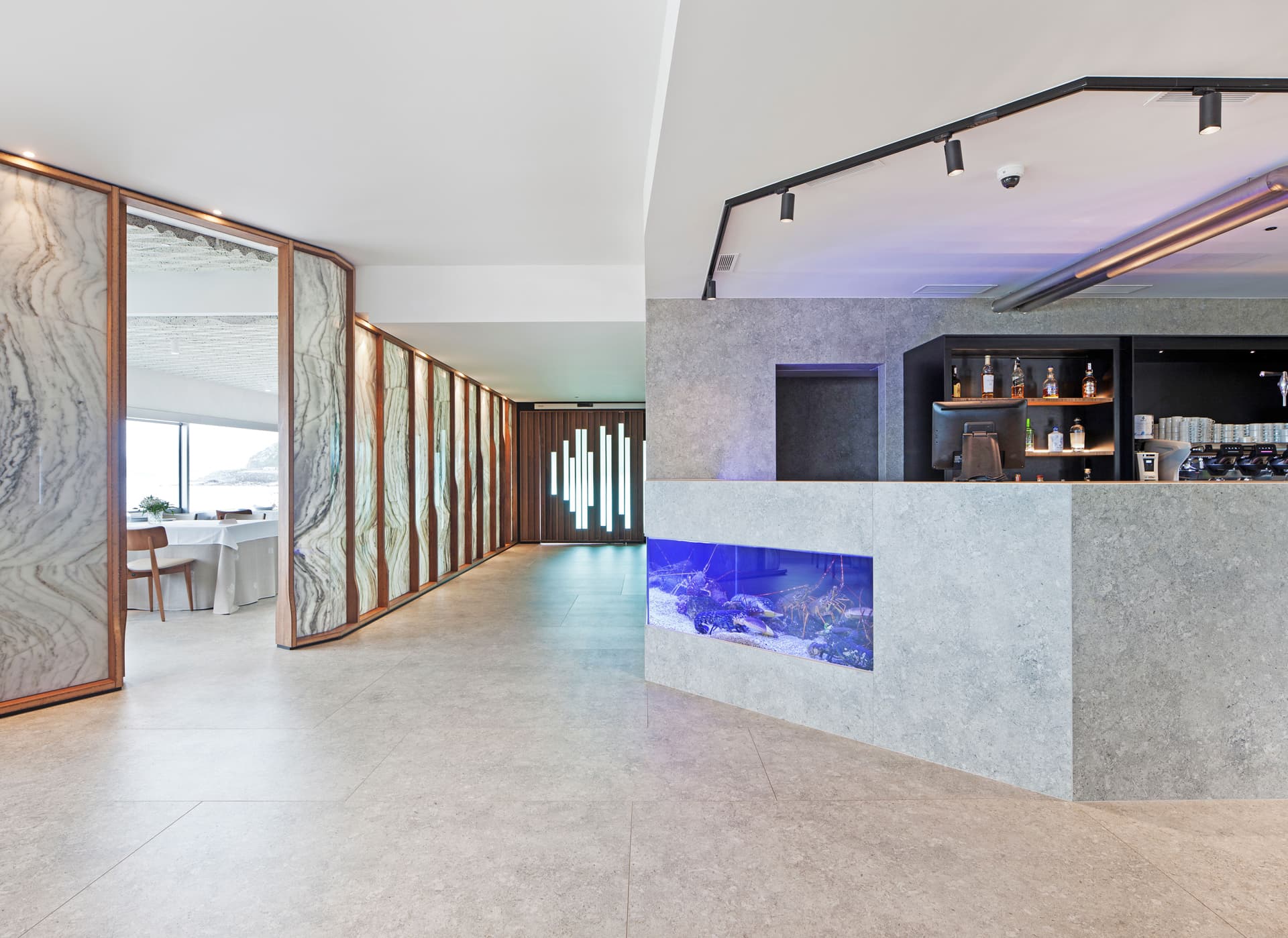 Restaurante Rocamar en Baiona