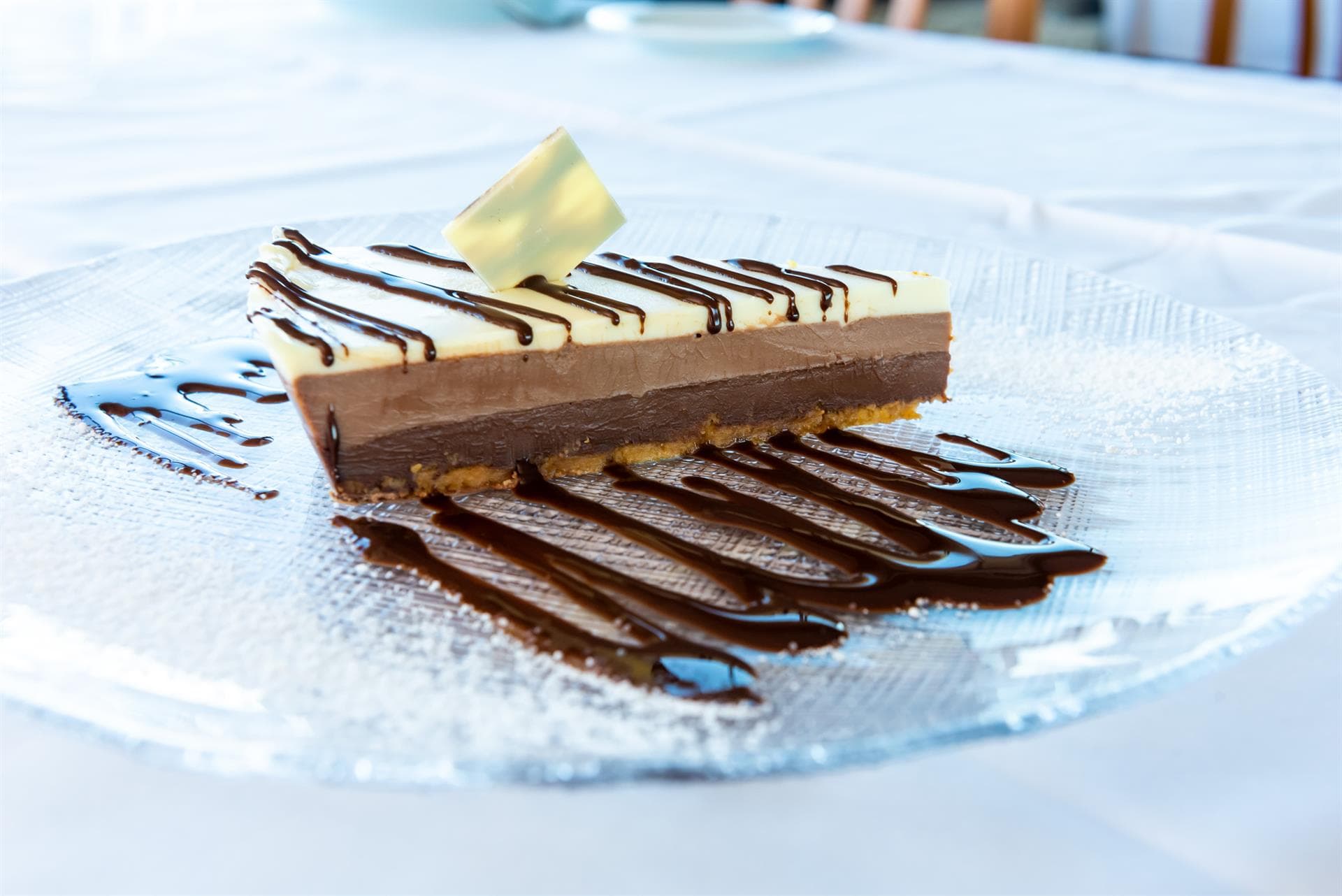 Carta de restaurante con terraza en Baiona