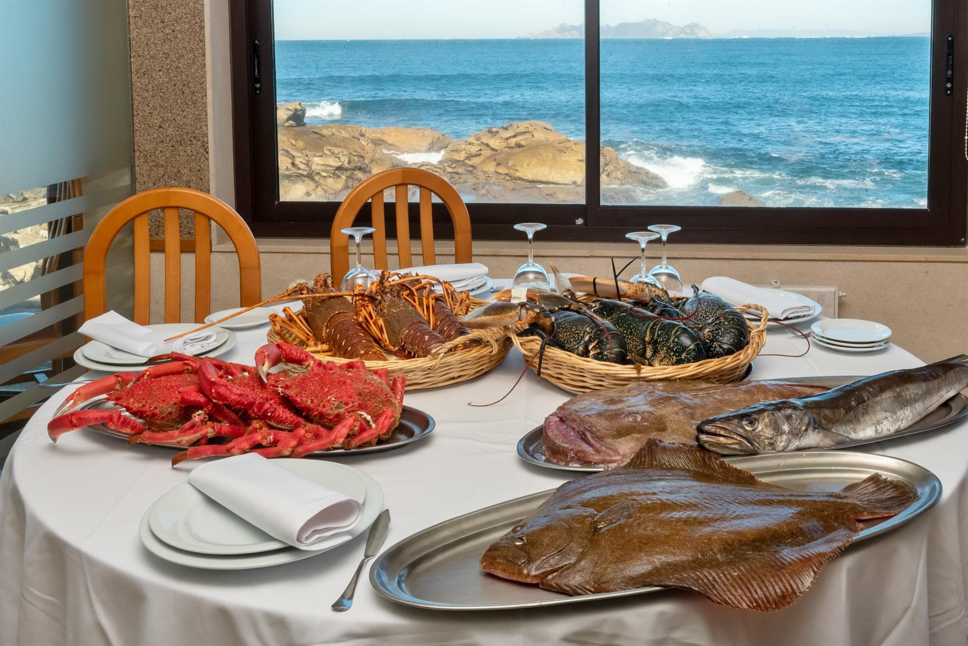¡Reserva tu mesa en nuestro restaurante en Baiona!