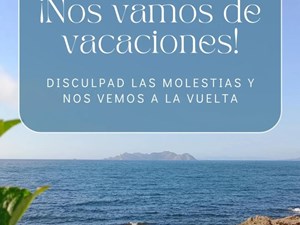 ¡ Nos vamos de Vacaciones !